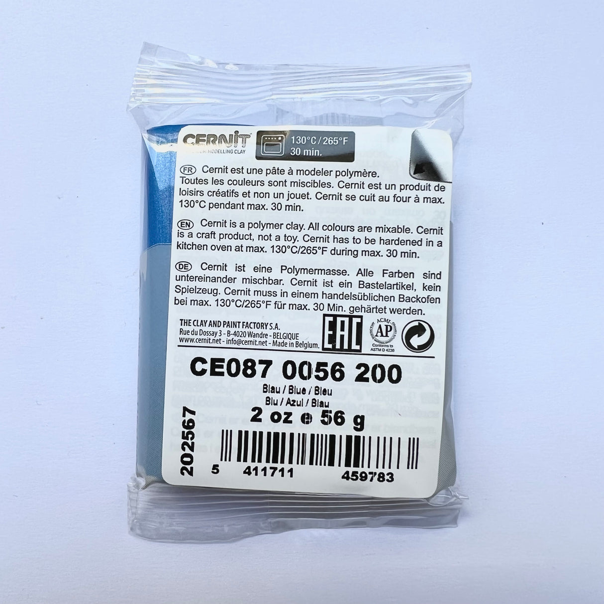Cernit Metallic - Blue