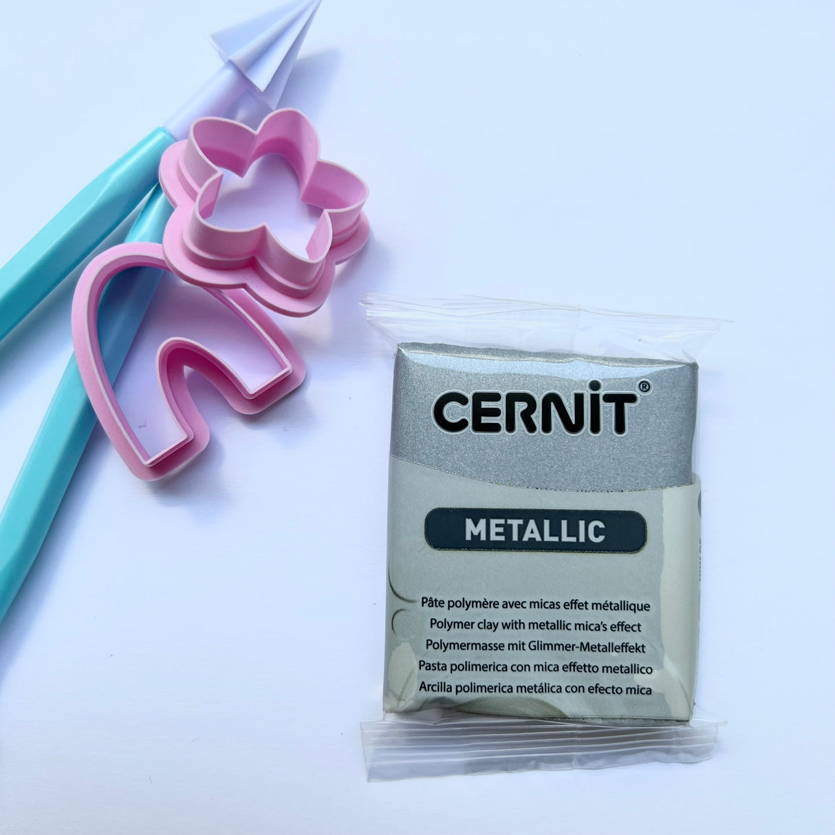Cernit Metallic - Silver
