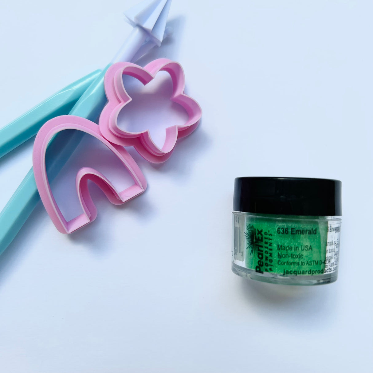 Pearl Ex Pigment - Emerald
