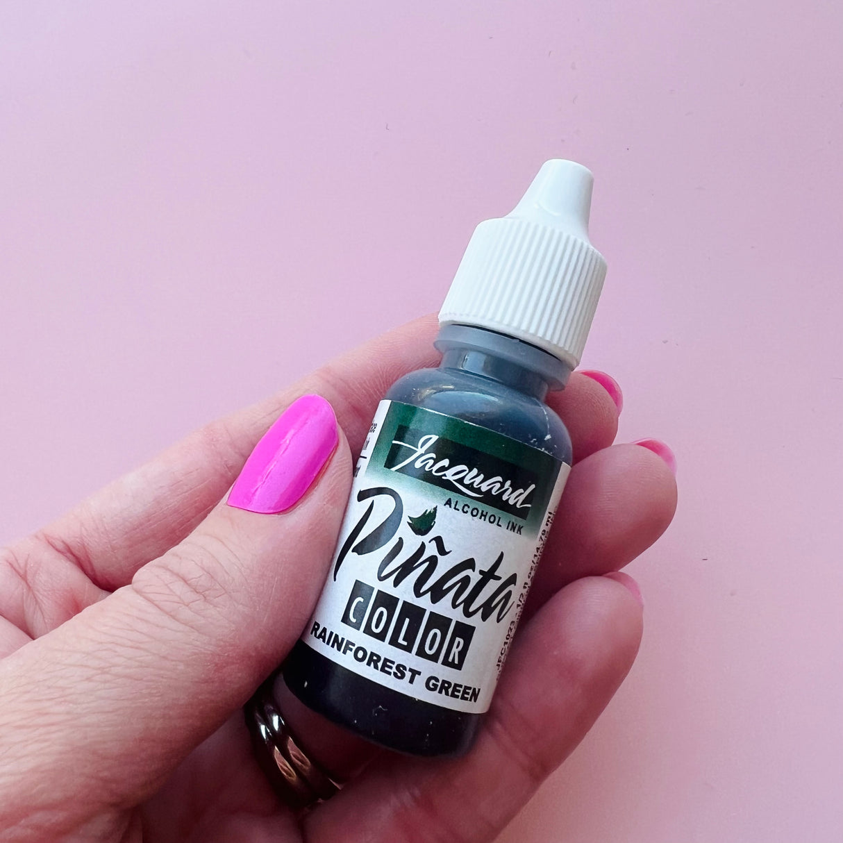 Piñata Alcohol Ink - Rainforest Green (standard postage within Australia only)
