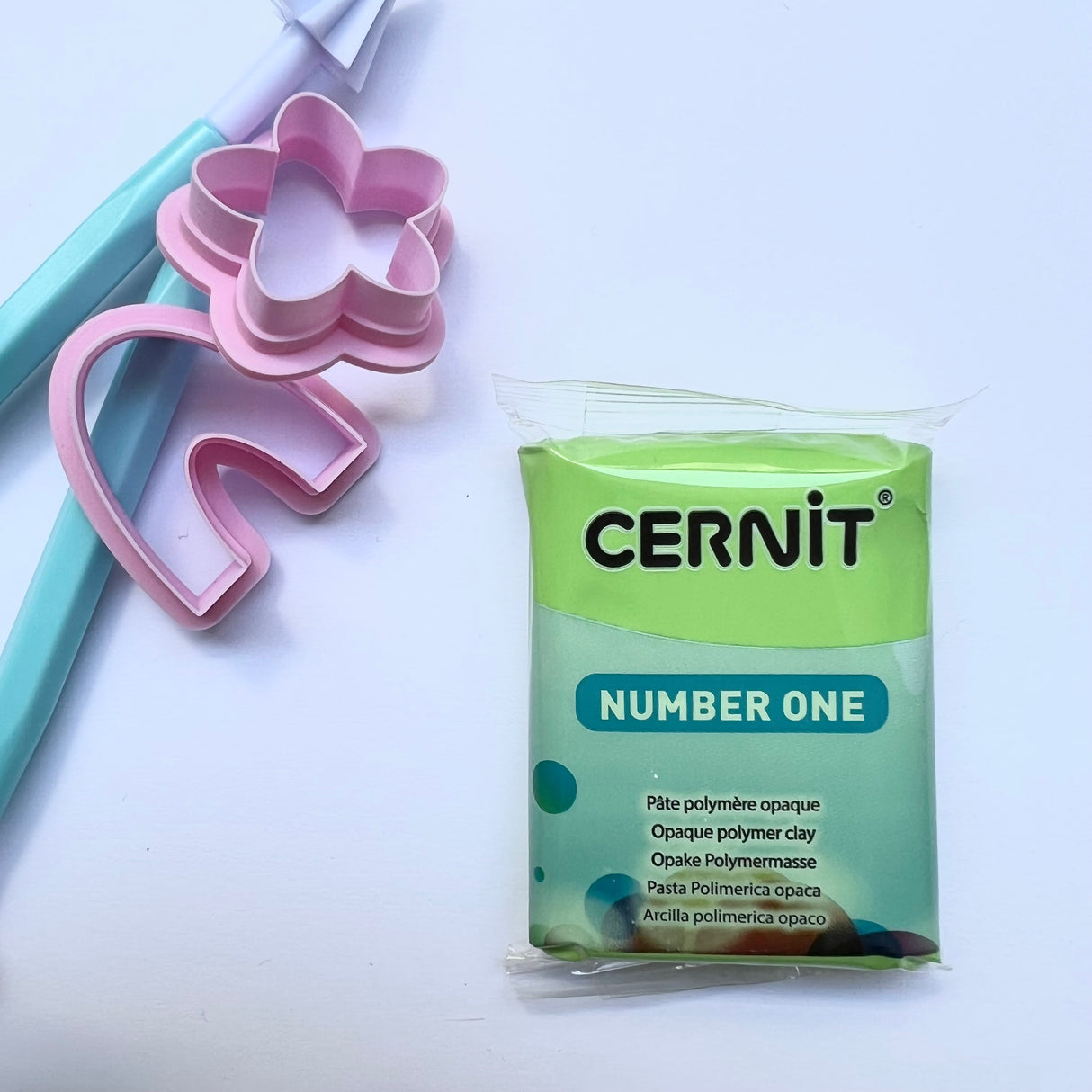Cernit Number One - Spring Green