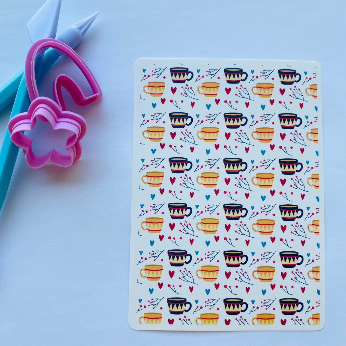Cuppa Tea & Hot Cocoa Waterslide Transfer Decal