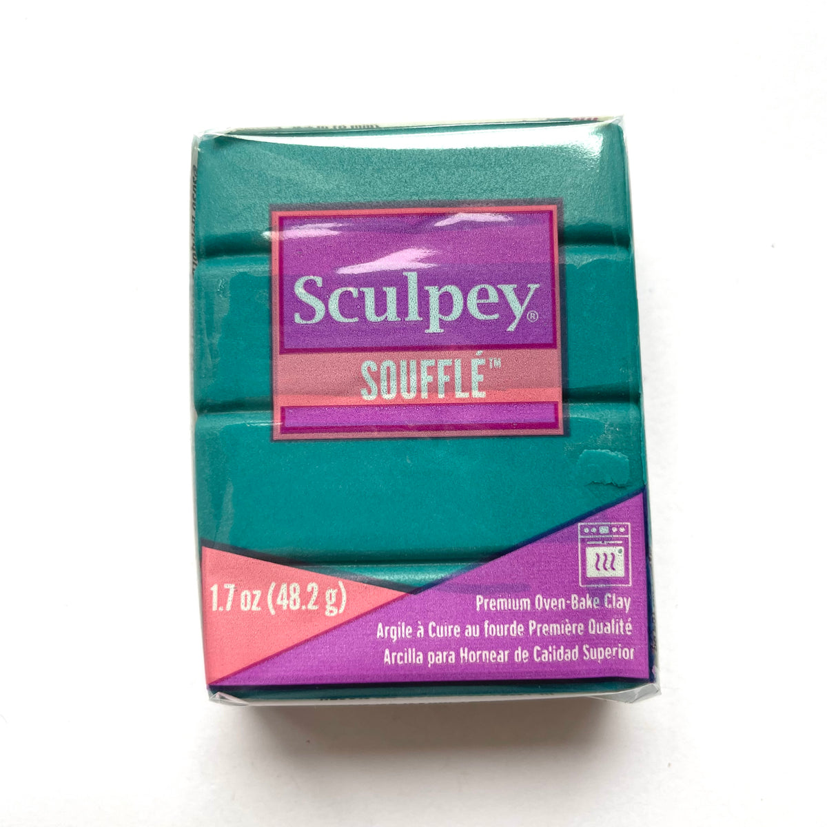 Sculpey Soufflé Oven-Bake Clay