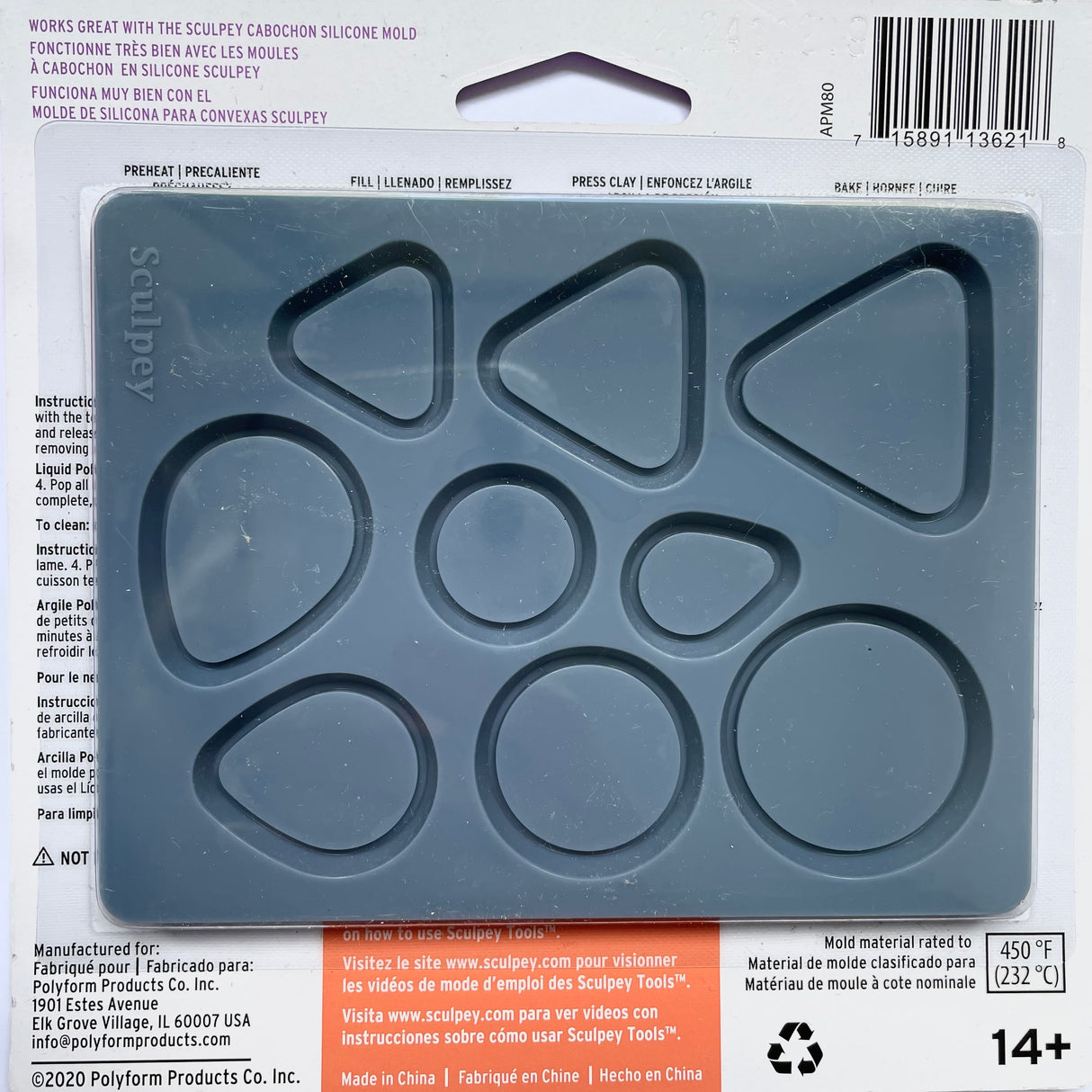 Bezel Silicone Mould