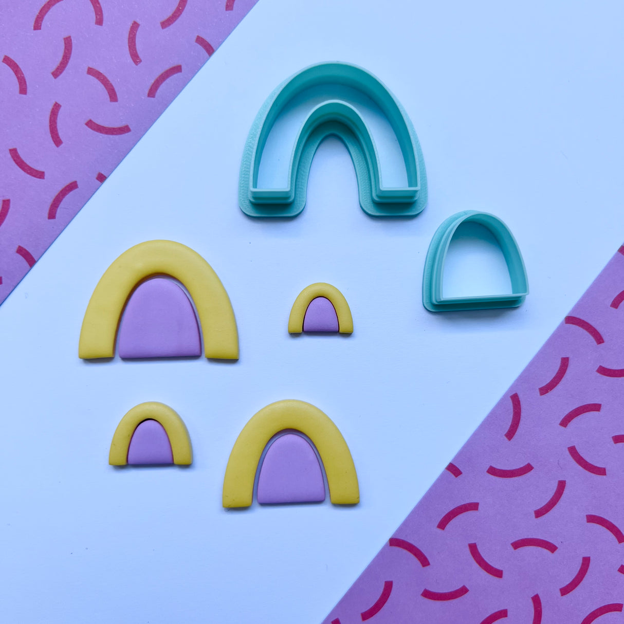 Rainbow and Dome Cutter Duo