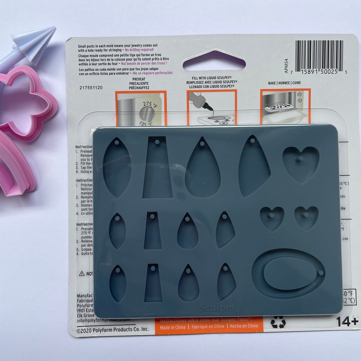 Jewelry Silicone Mould