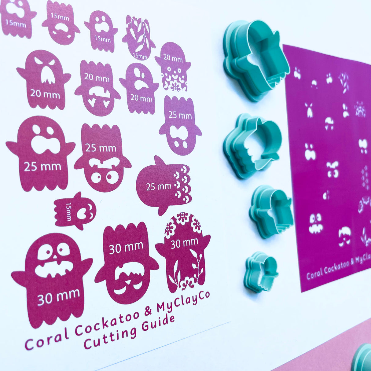 Cute Ghost Silk Screen