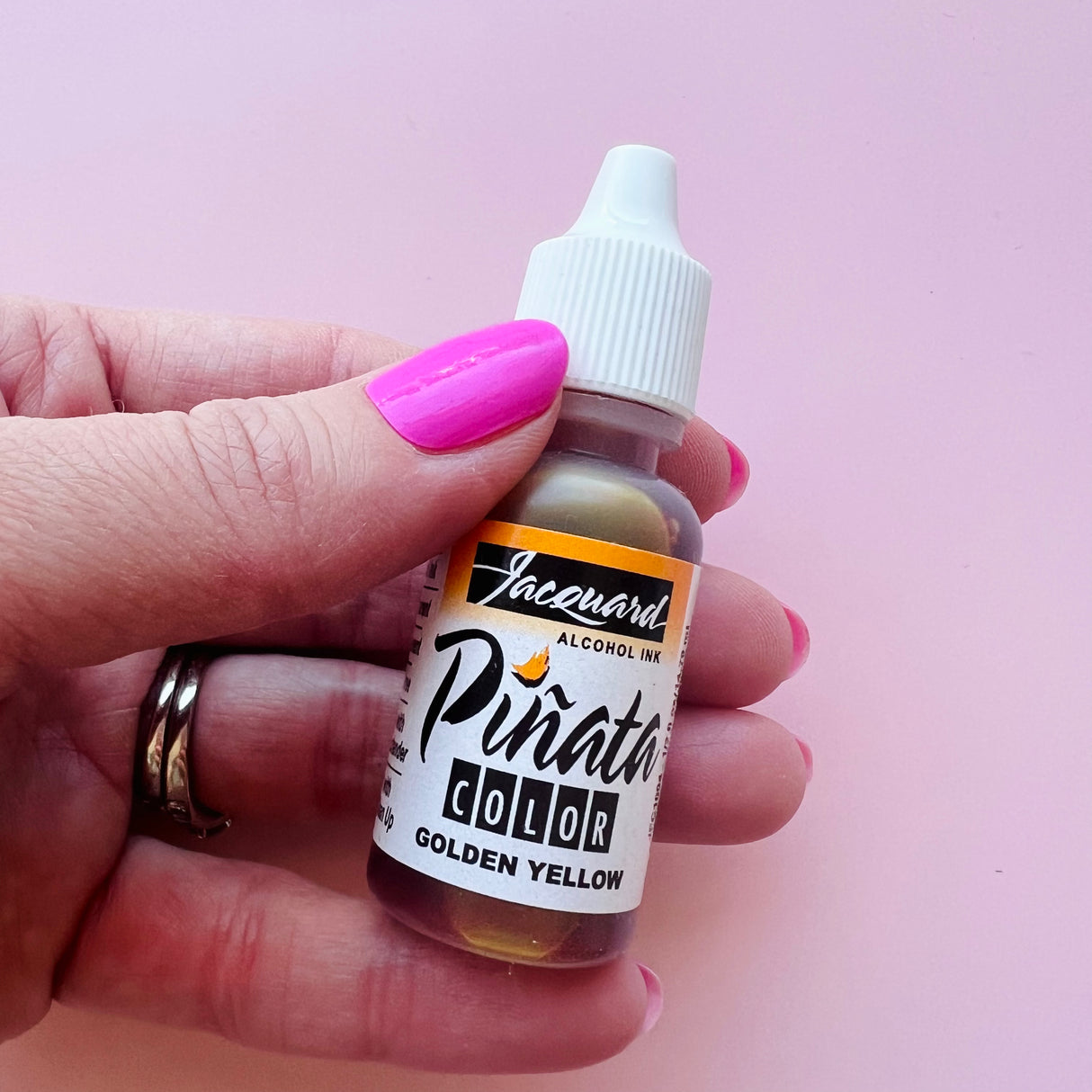 Piñata Alcohol Ink - Golden Yellow (standard postage within Australia only)