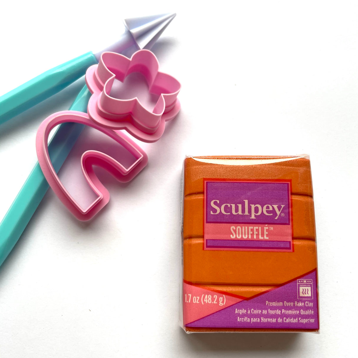Sculpey Souffle - Pumpkin