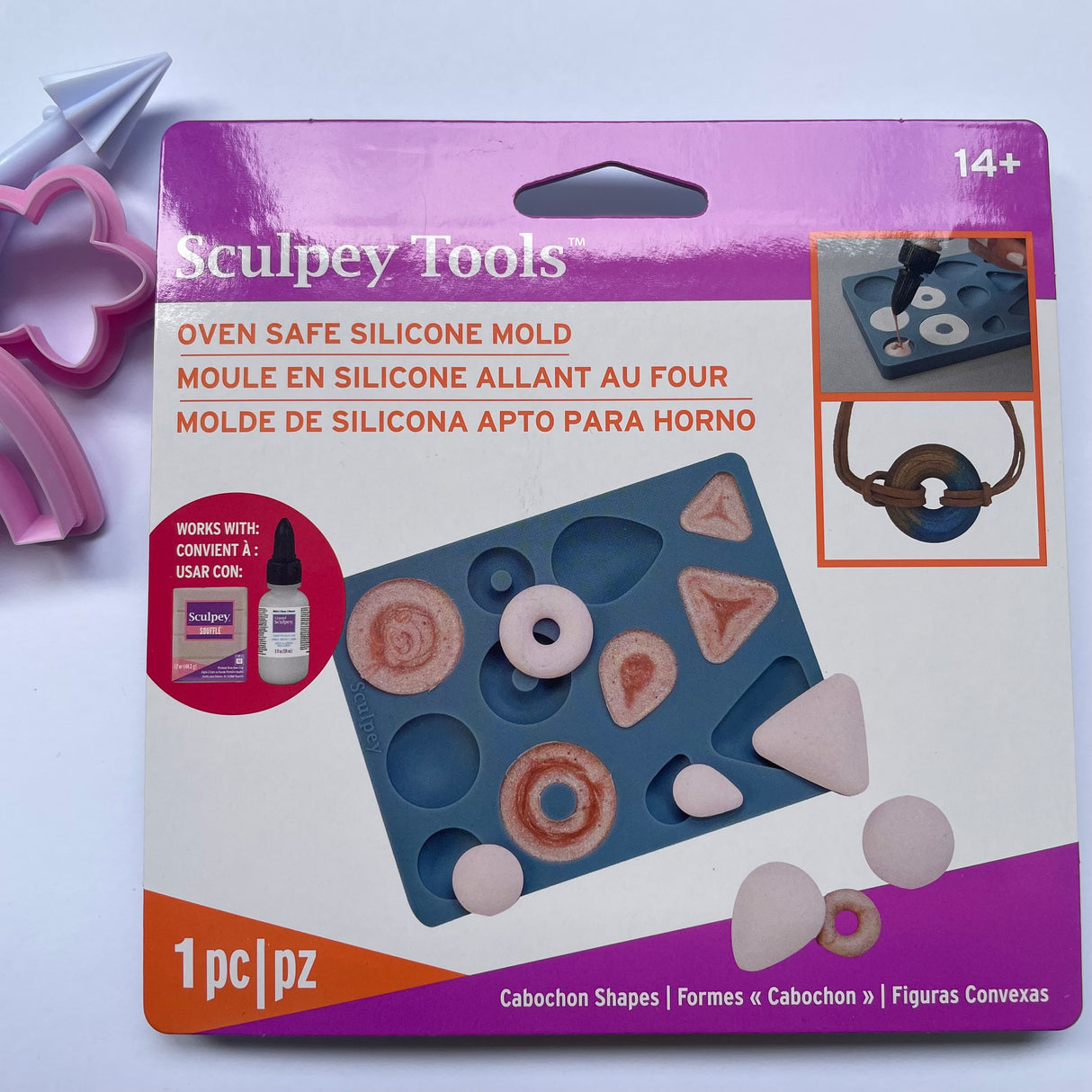 Cabochon Shapes Silicone Mould