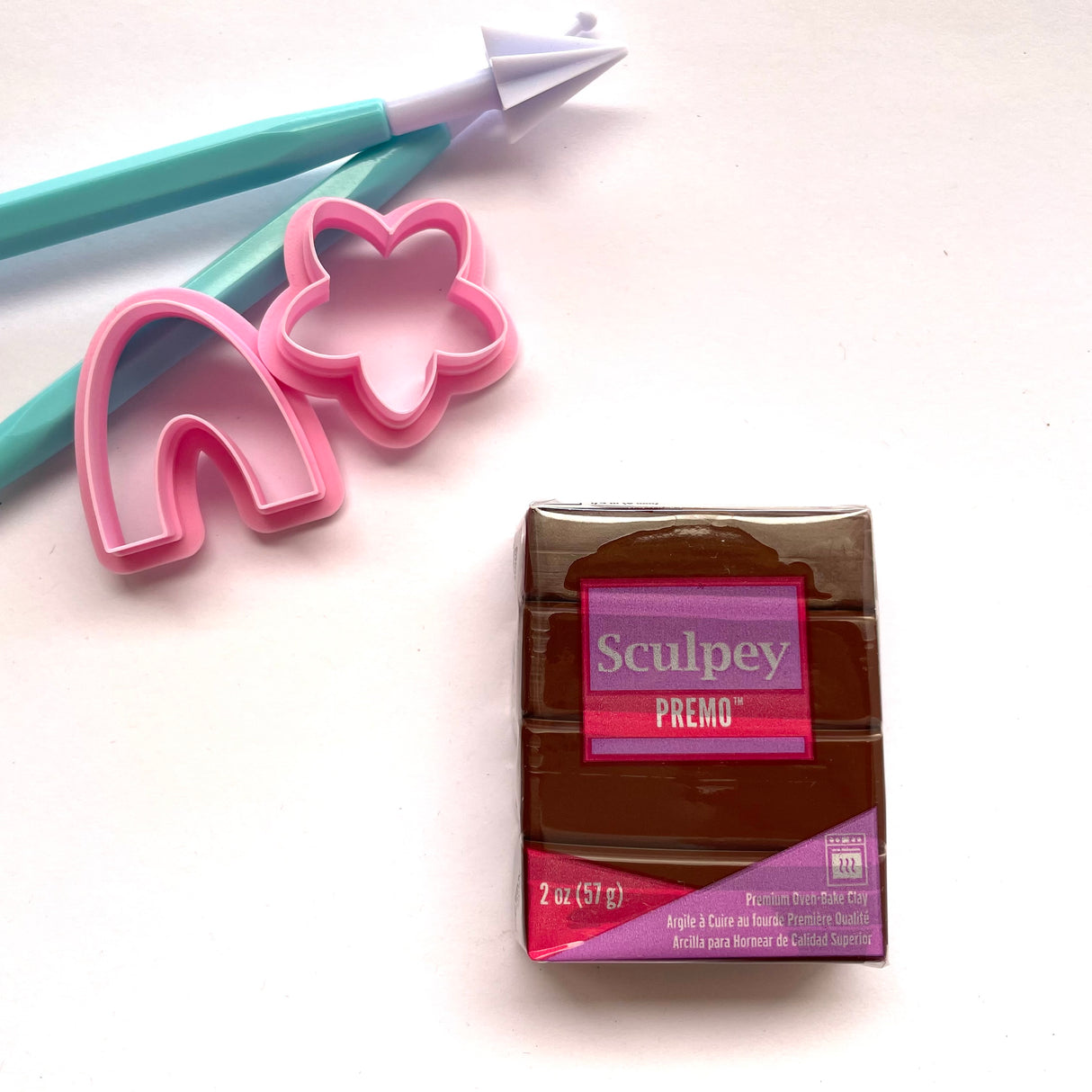 Sculpey Premo - Burnt Umber