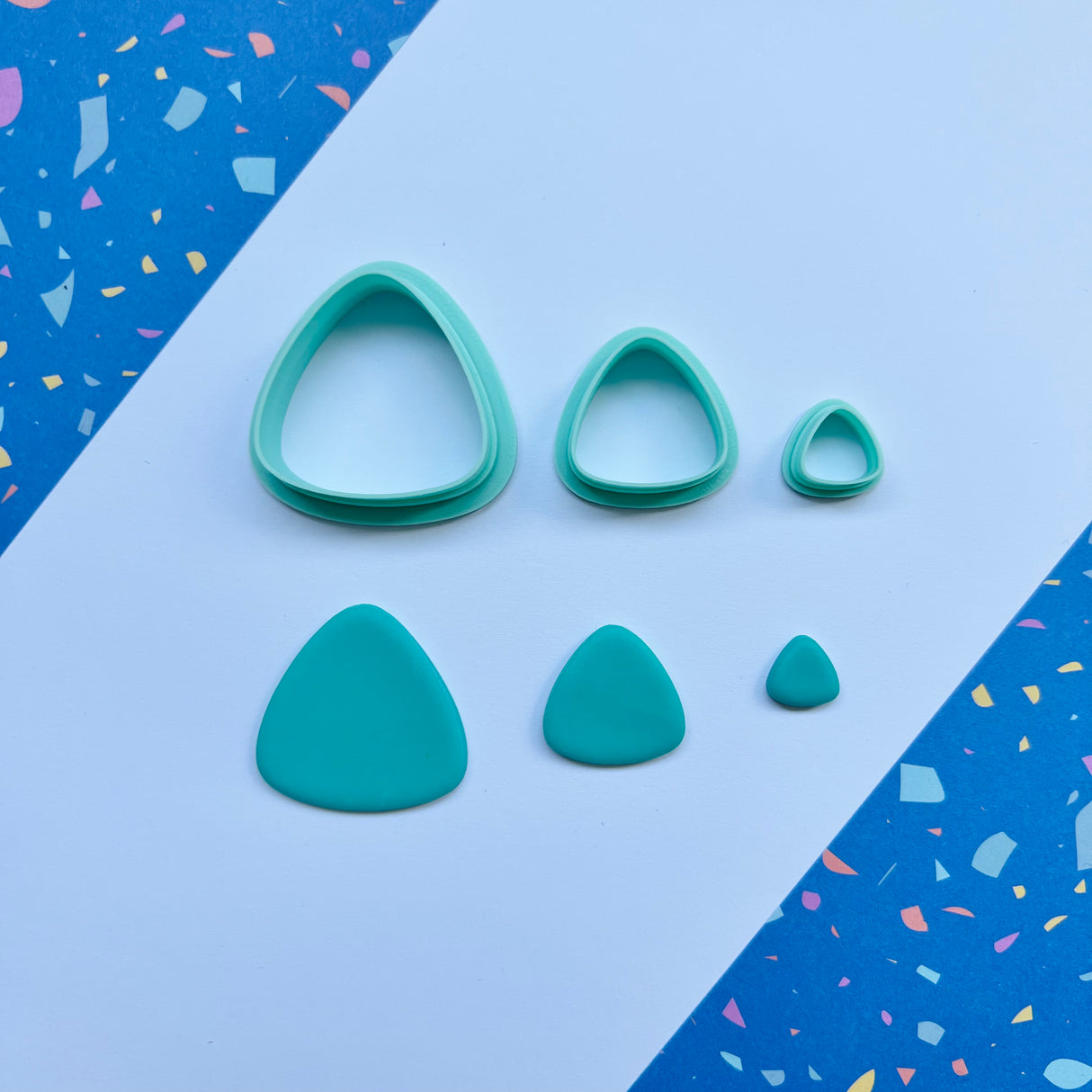 Rounded Triangle Cutter