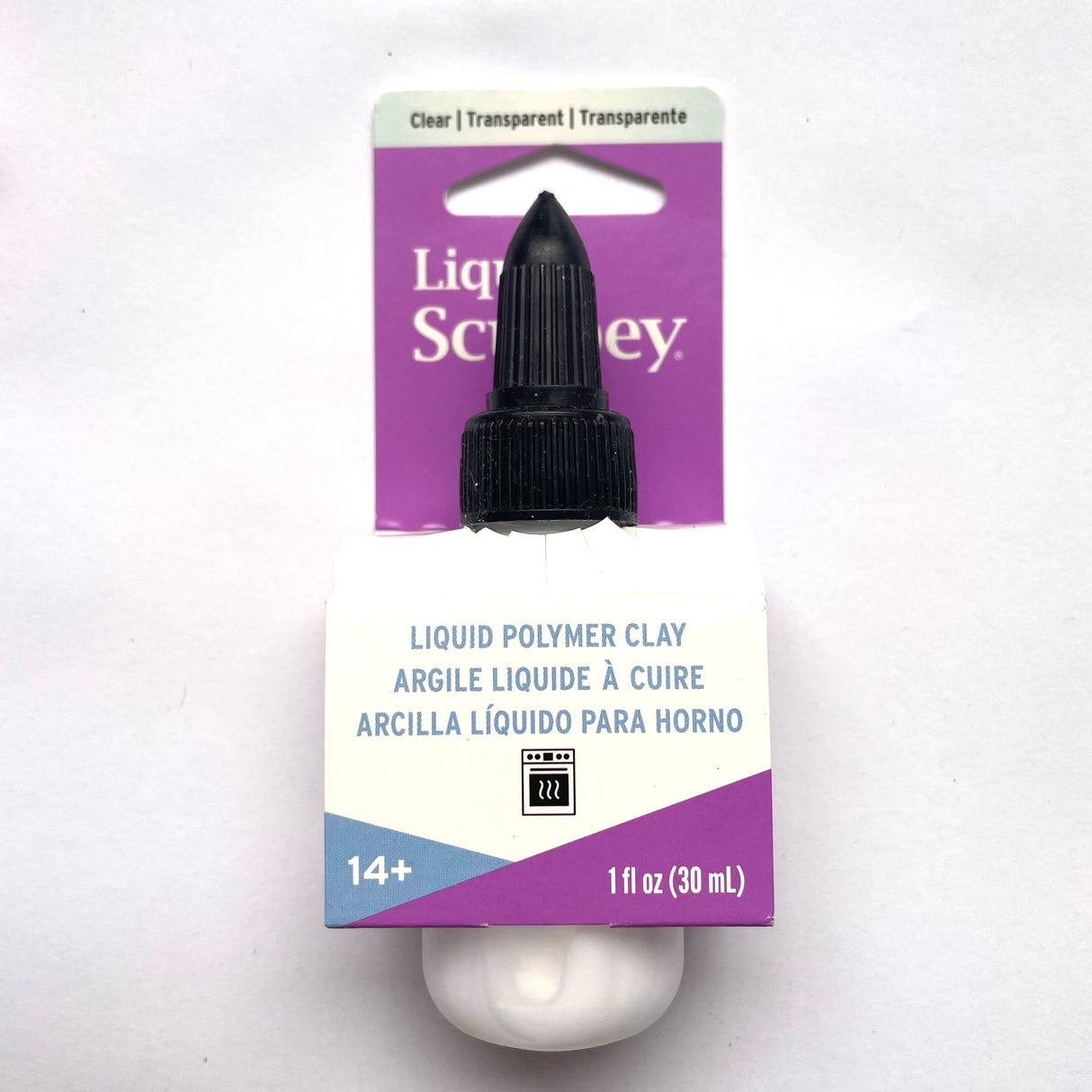 Liquid Sculpey - Clear Transparent 30ml