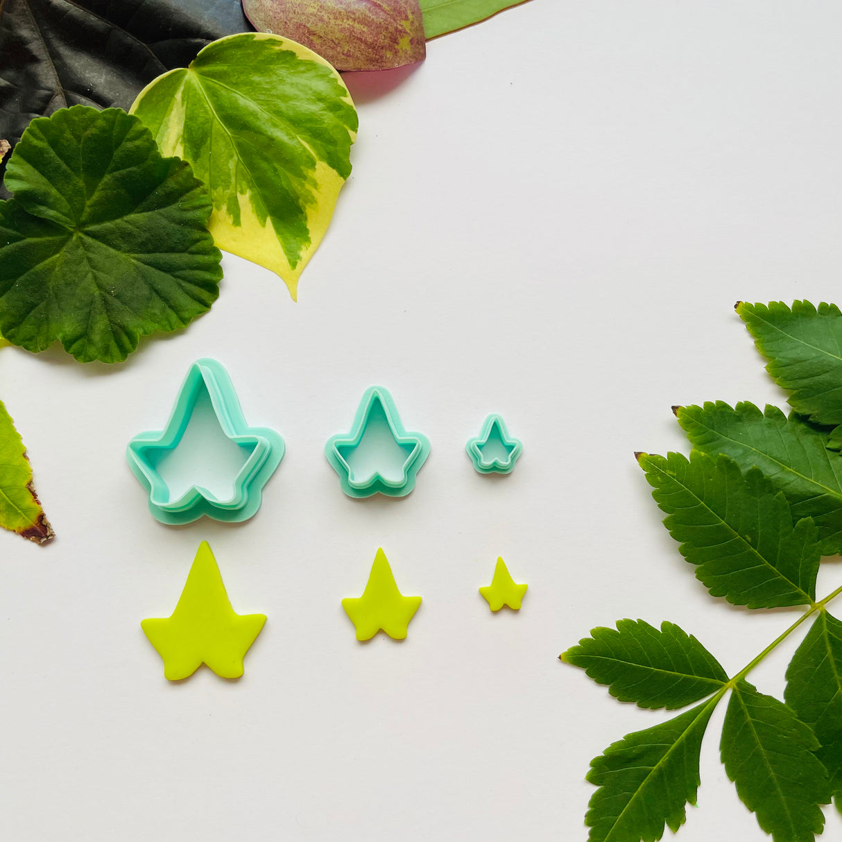 Five Lobed Ivy Leaf Cutter