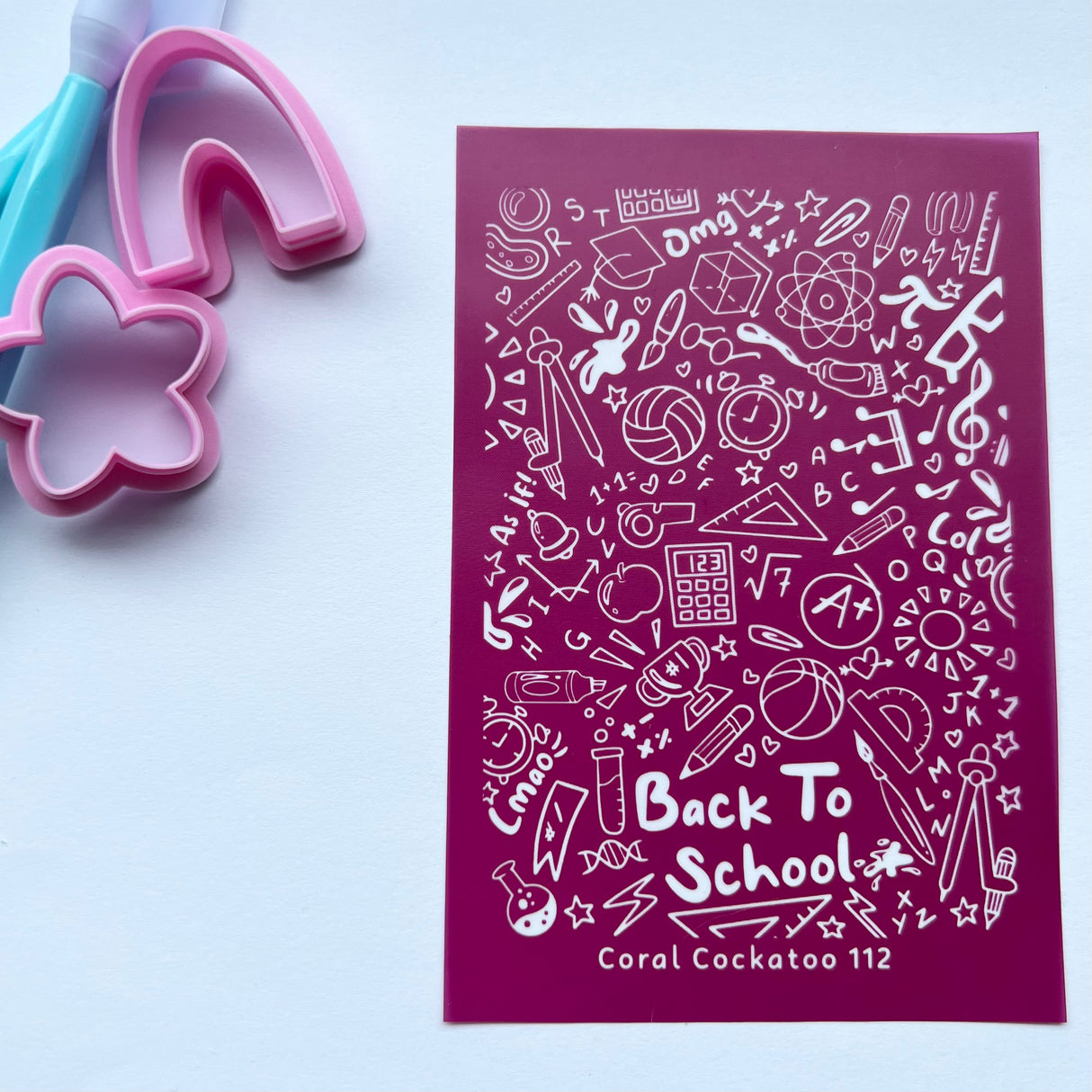 Back To School Silk Screen