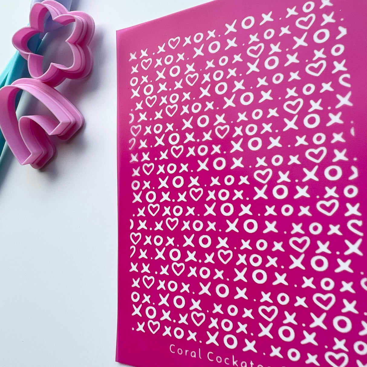 Kisses and Hugs Silk Screen
