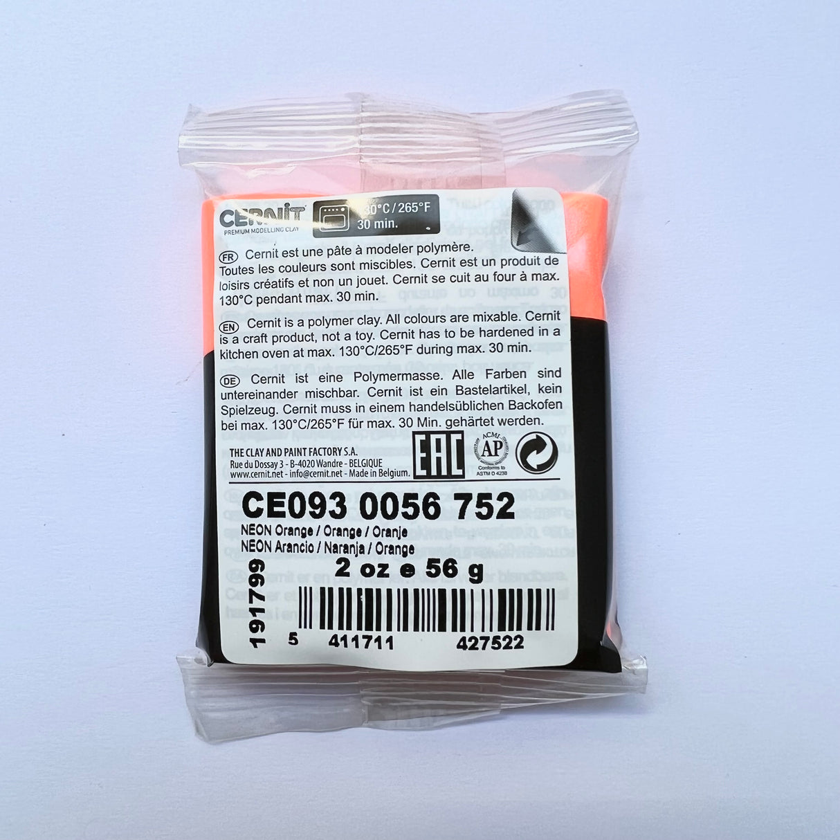 Cernit Neon - Orange