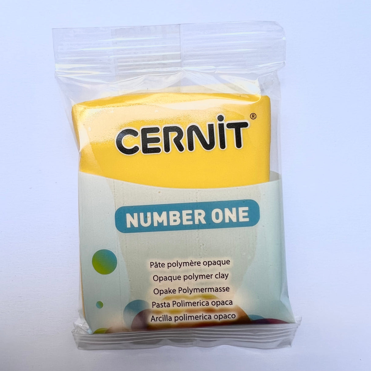 Cernit Number One - Yellow