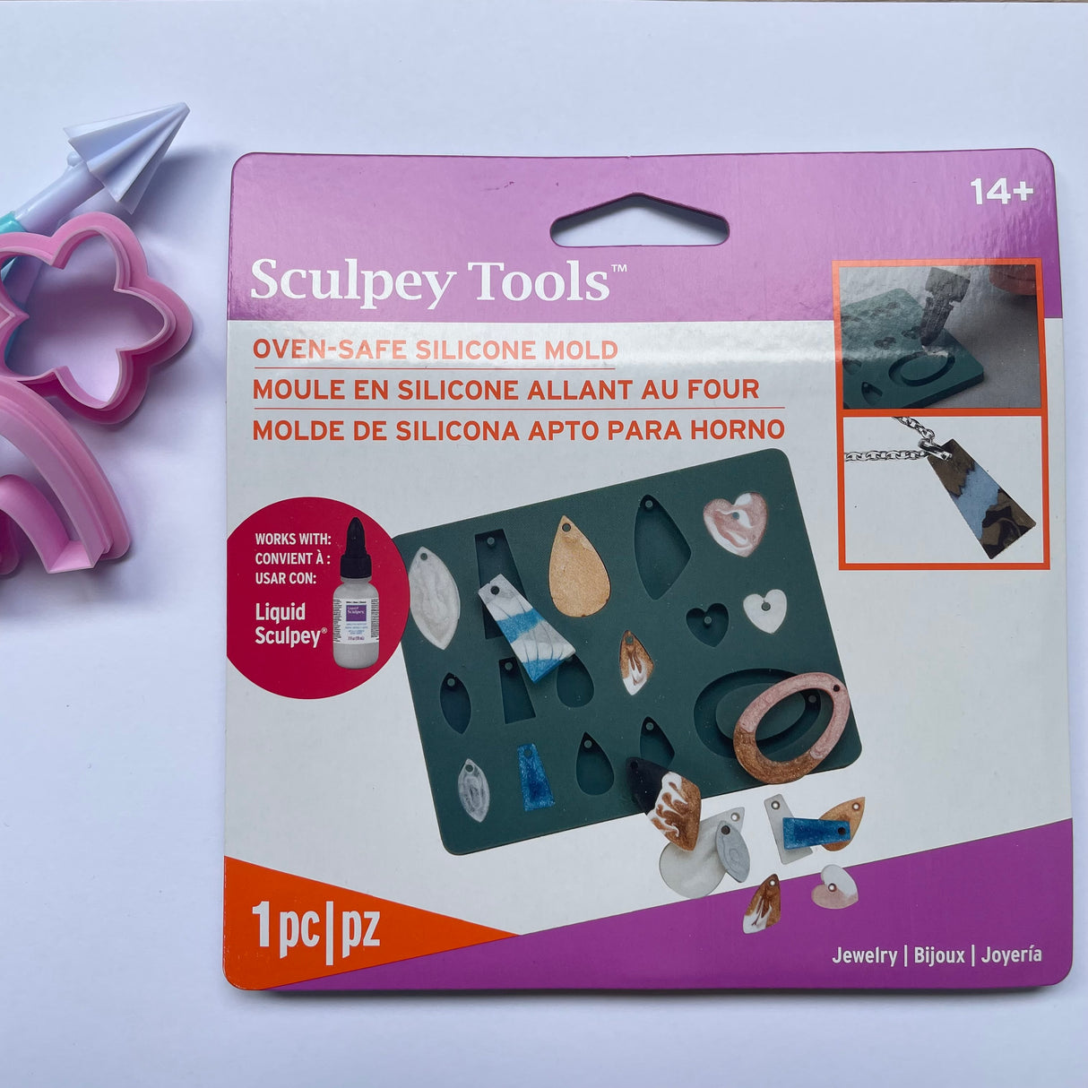 Jewelry Silicone Mould