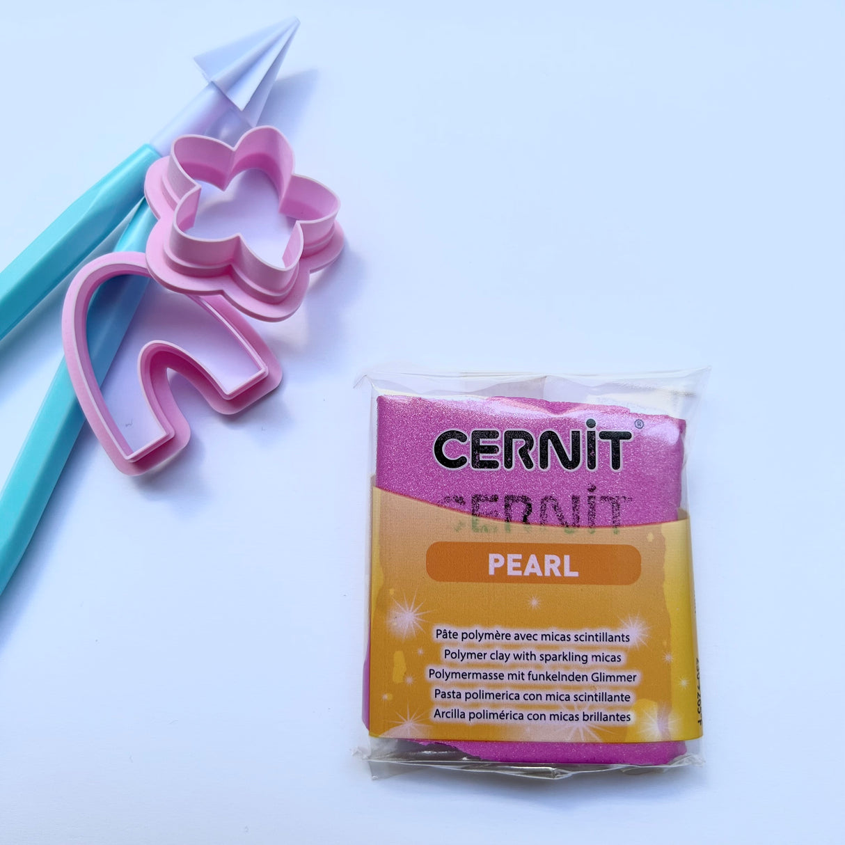 Cernit Pearl - Magenta