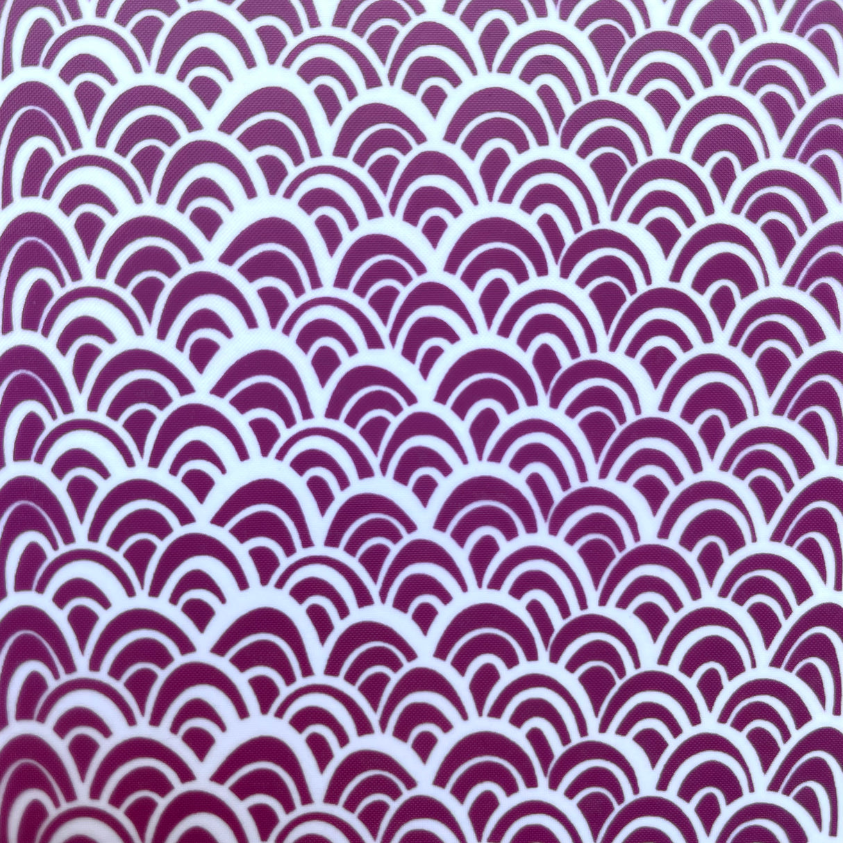 Mermaid Scales Silk Screen 020