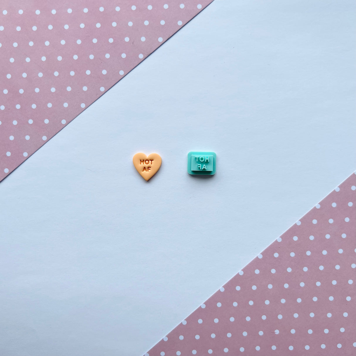 Candy Heart Stamps