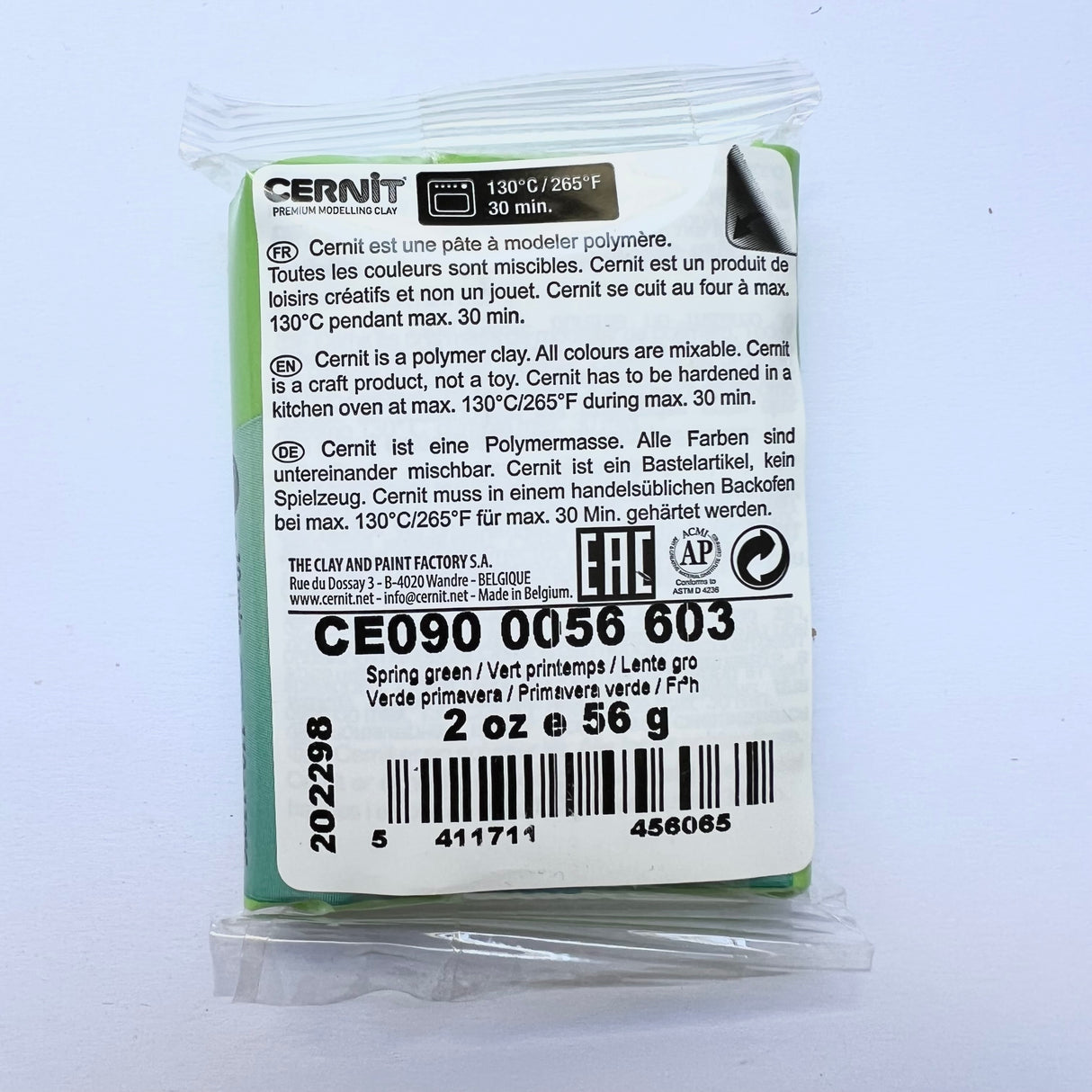Cernit Number One - Spring Green
