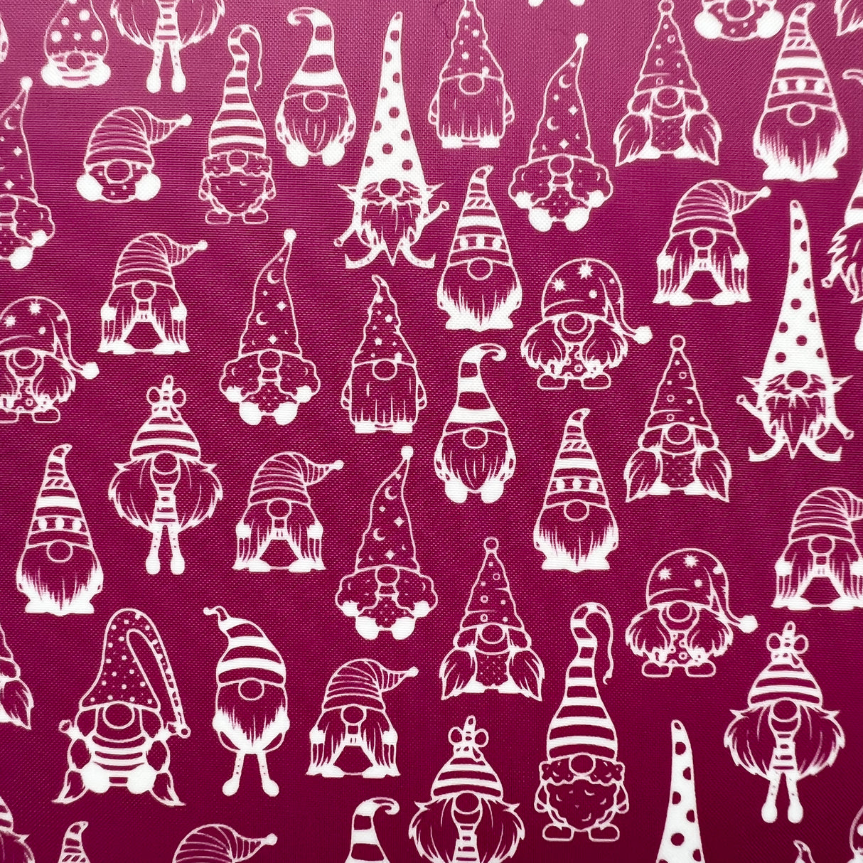 Christmas Gnomes Silk Screen