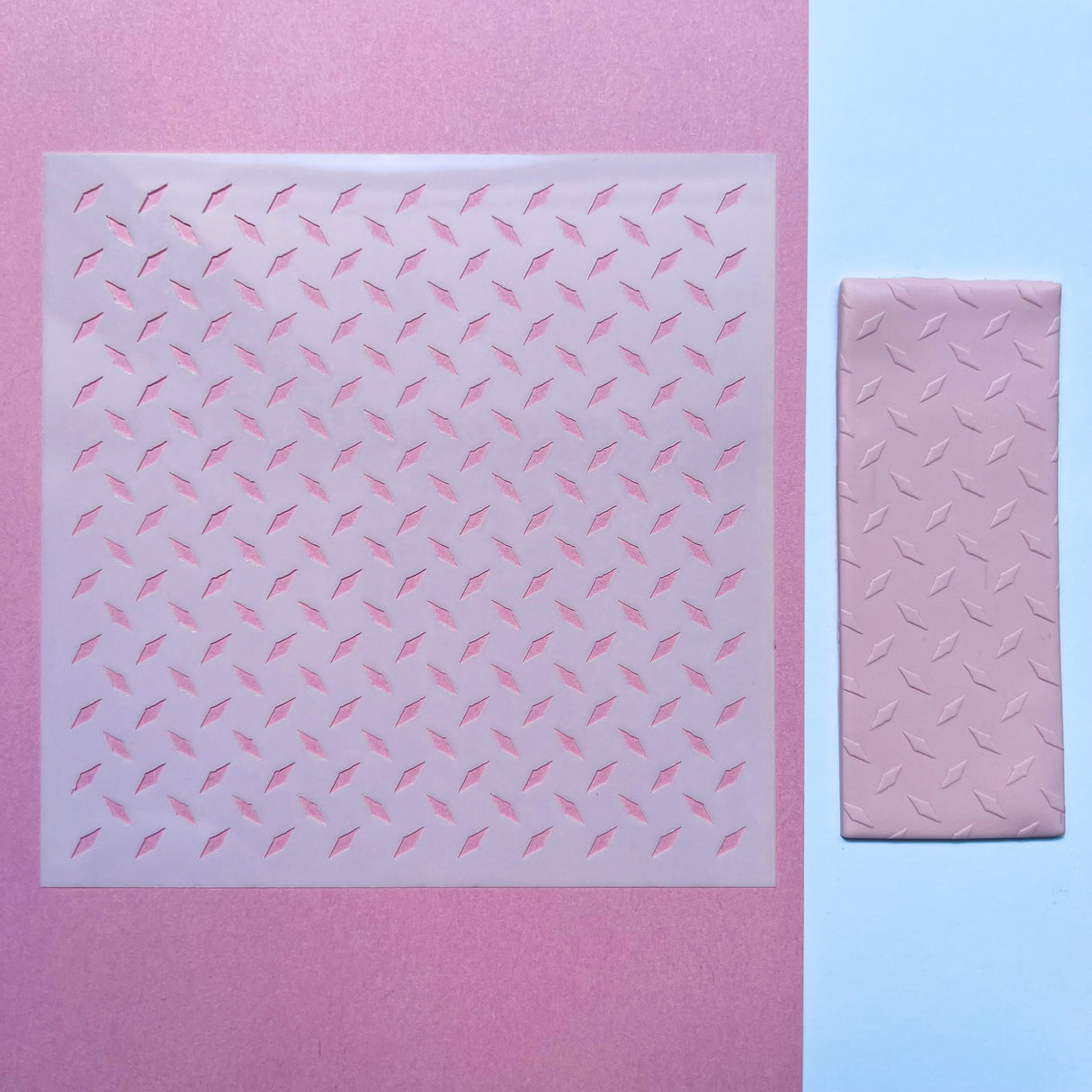 Tread Plate Stencil