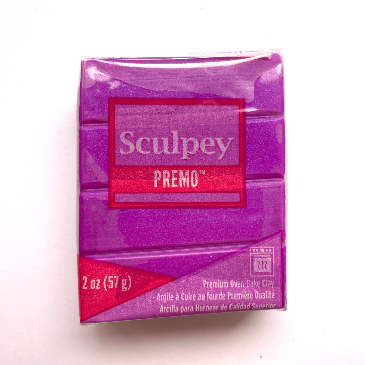 Sculpey Premo - Purple Pearl