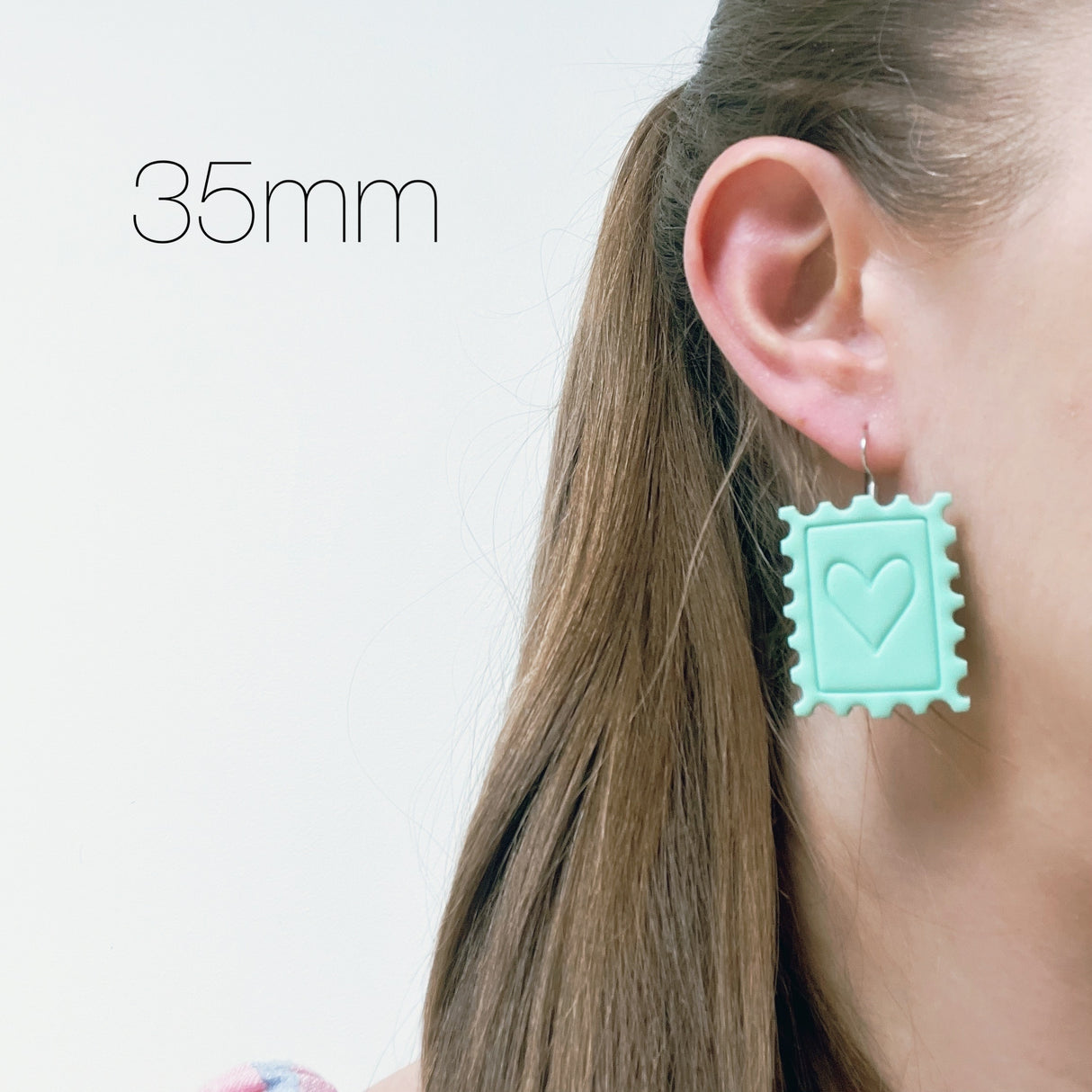 Heart Postage Stamp Cutter