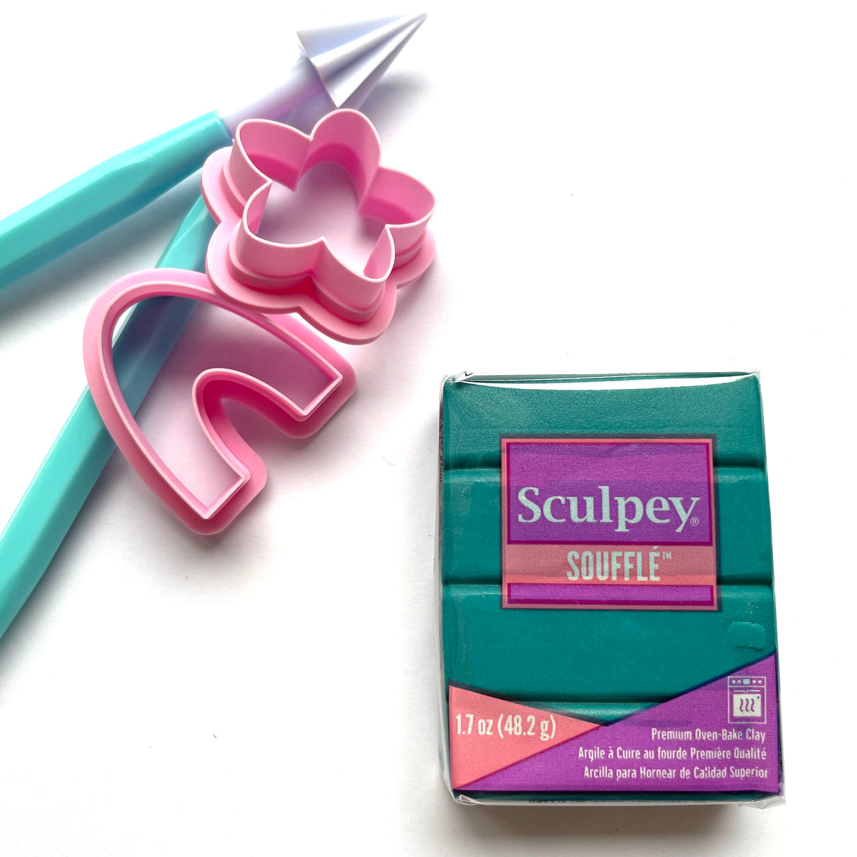 Sculpey Souffle - Sea Glass