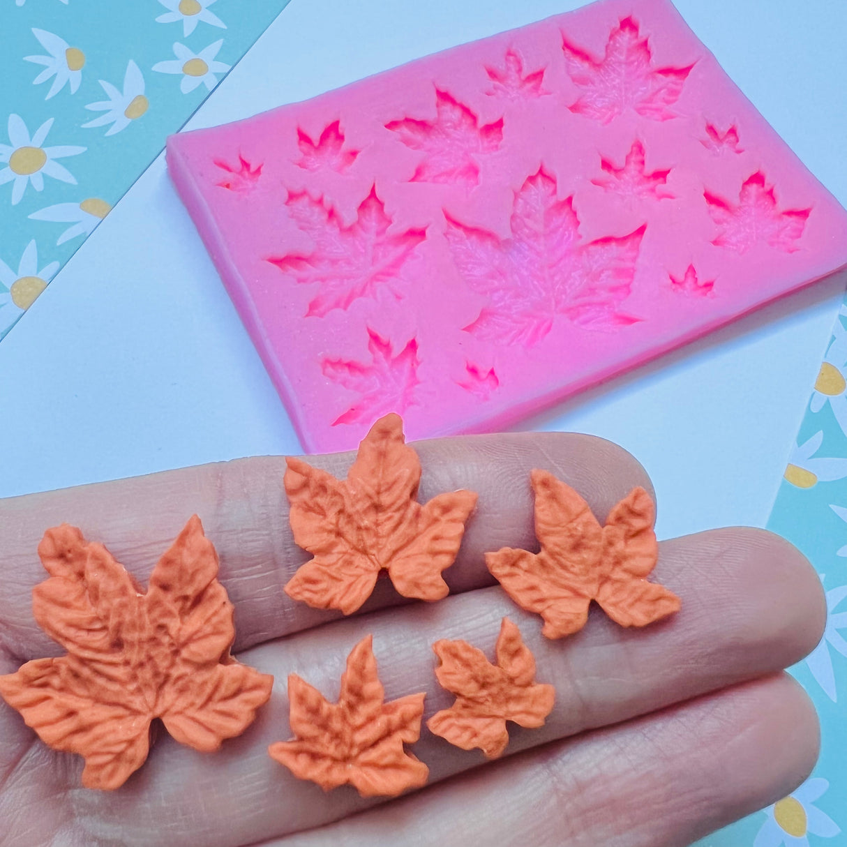 Autumn Leaves Mould