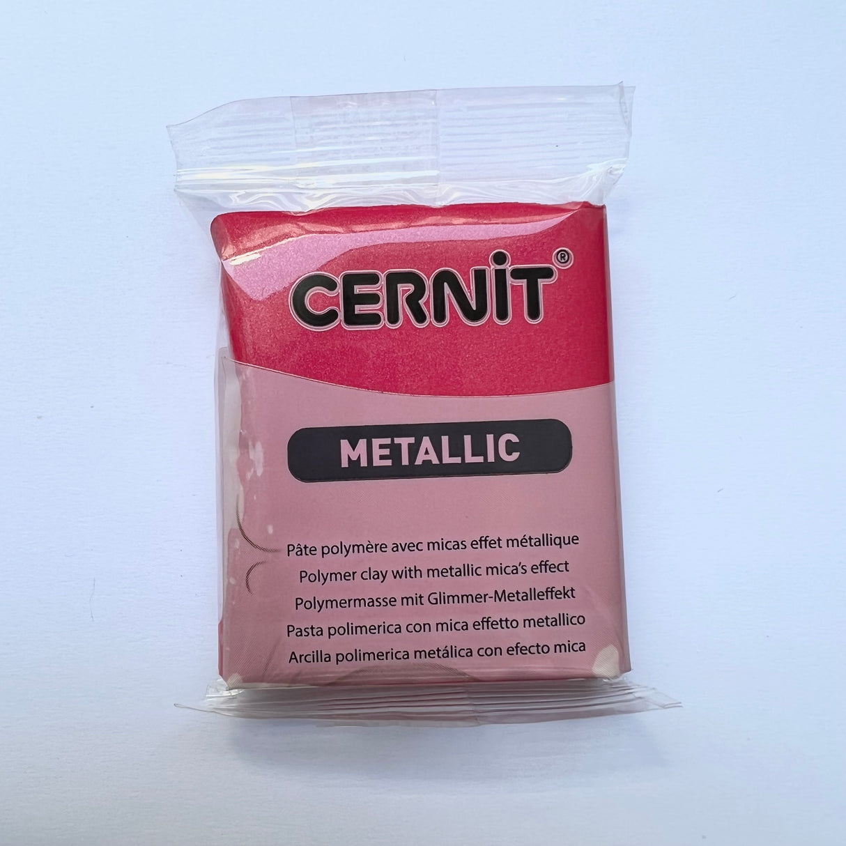 Cernit Metallic - Red