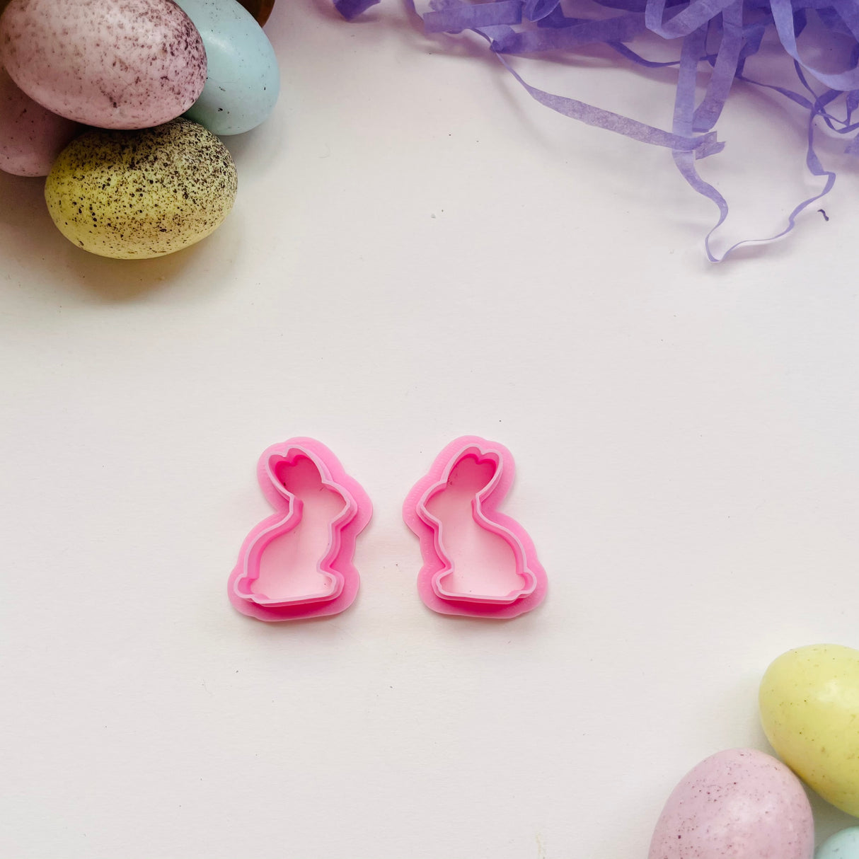 Bunny Side Mirrored Cutter Set
