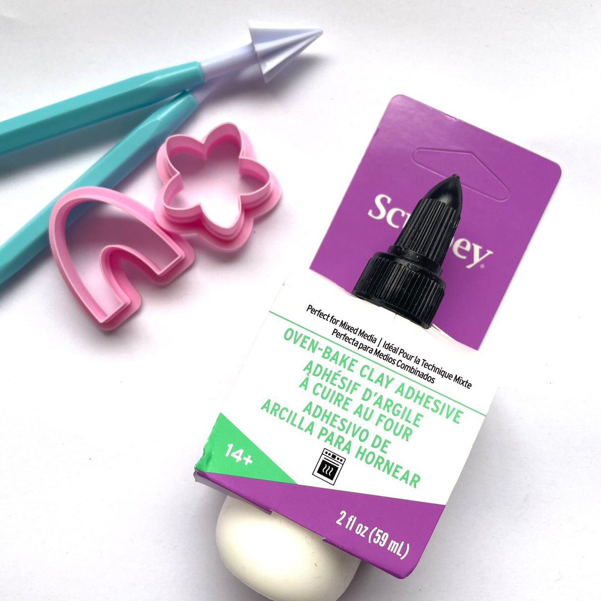 Sculpey Oven-Bake Clay Adhesive 59ml