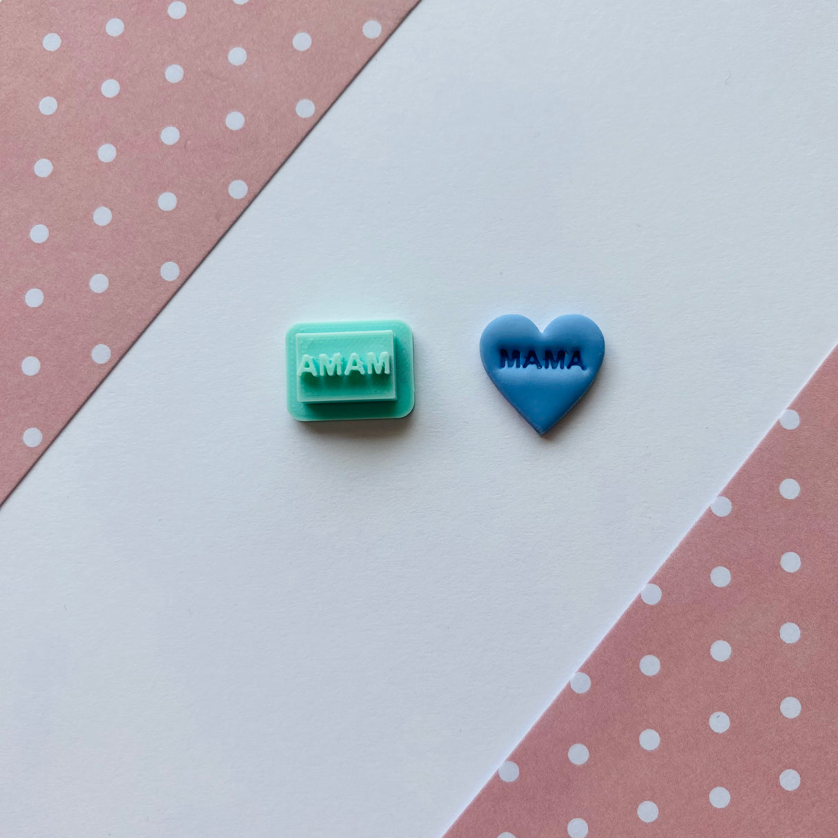 Candy Heart Stamps
