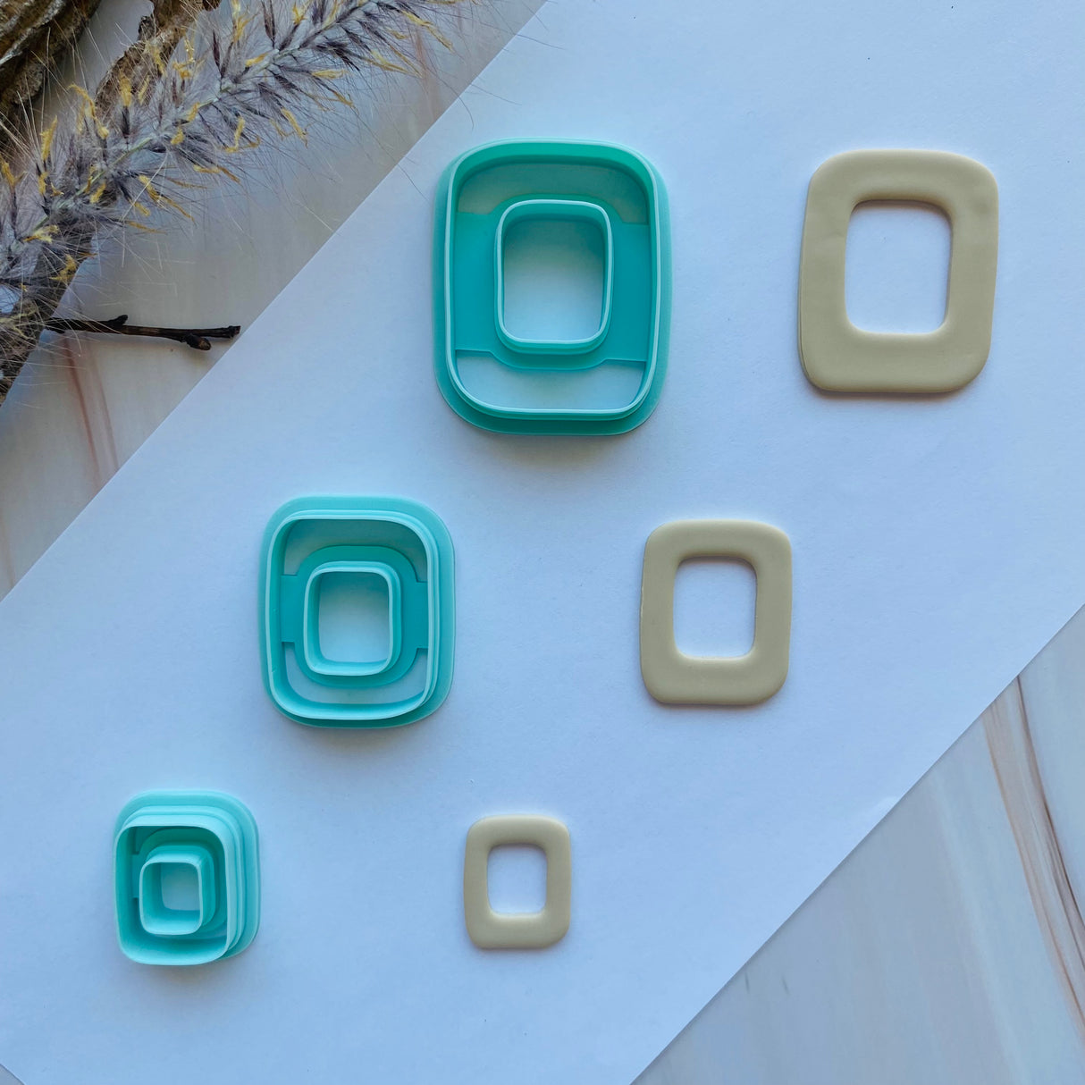 Organic Square Hoopla Cutter