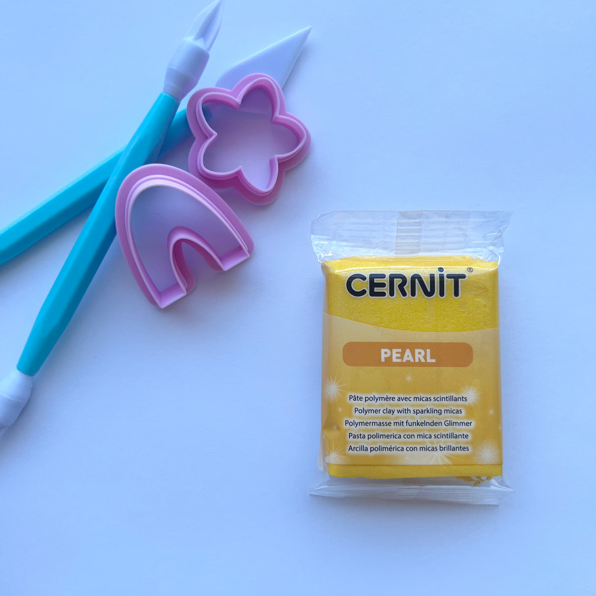 Cernit Pearl - Yellow