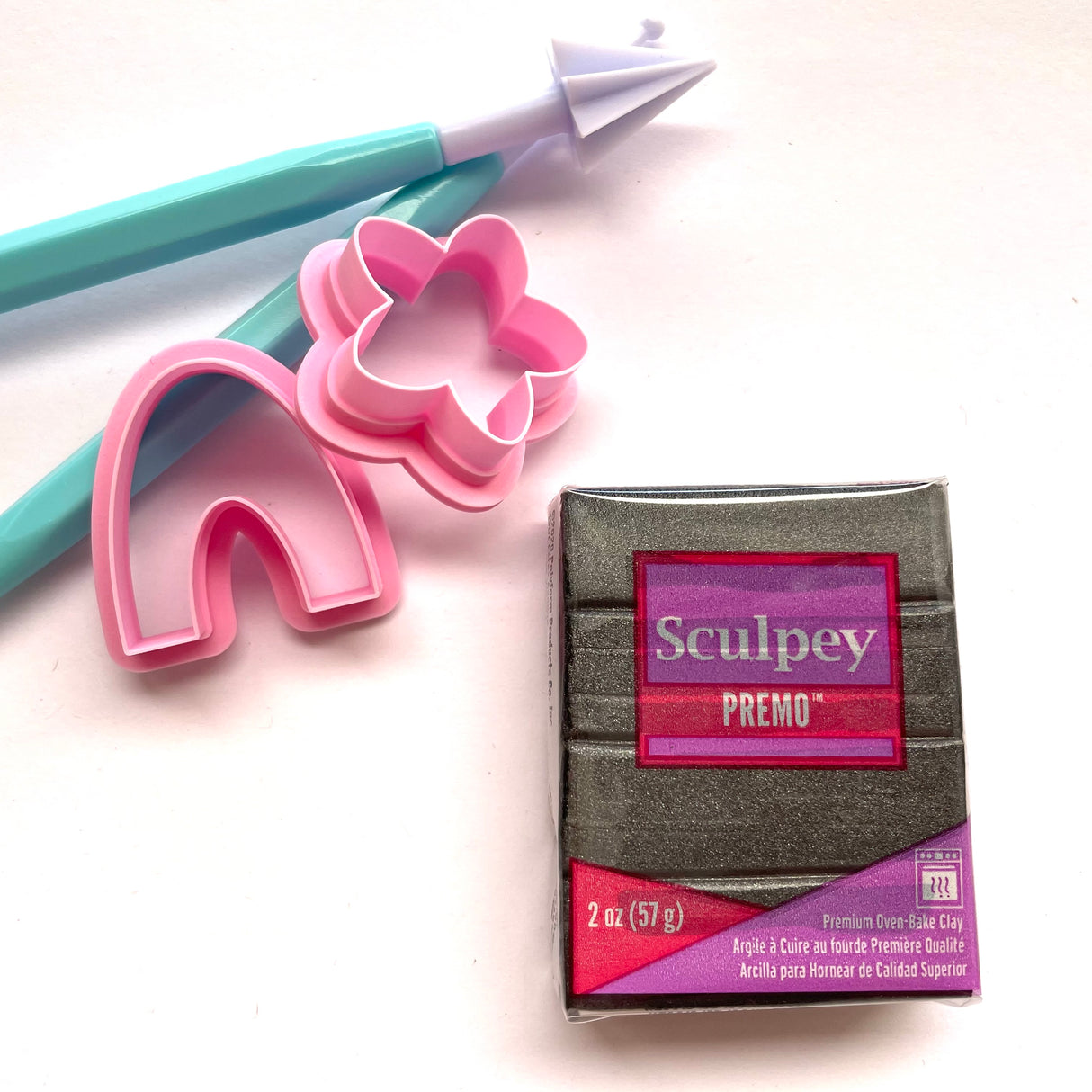 Sculpey Premo - Graphite Pearl