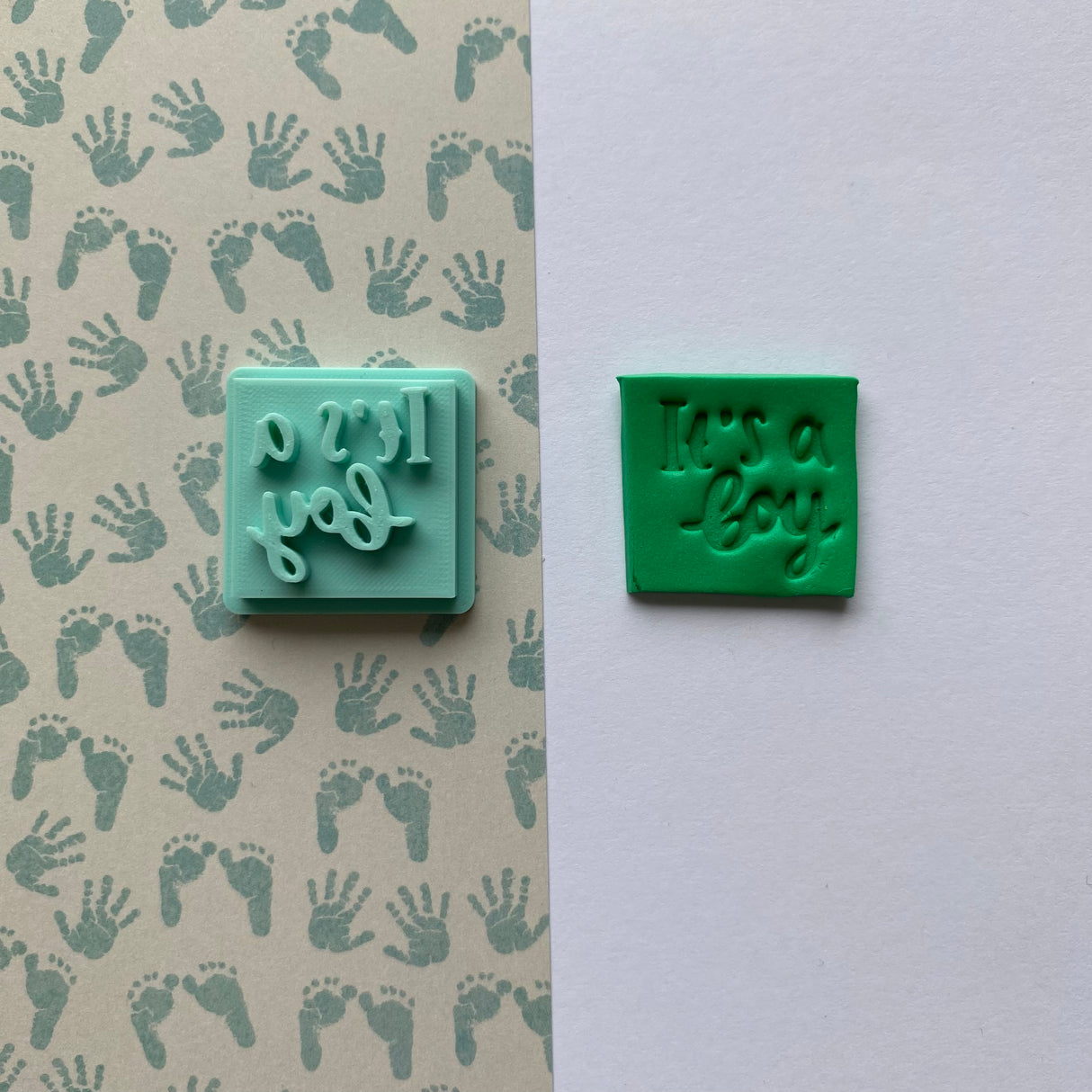 It’s a Boy Stamp