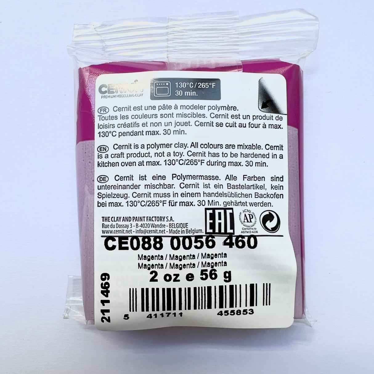 Cernit Opaline - Magenta