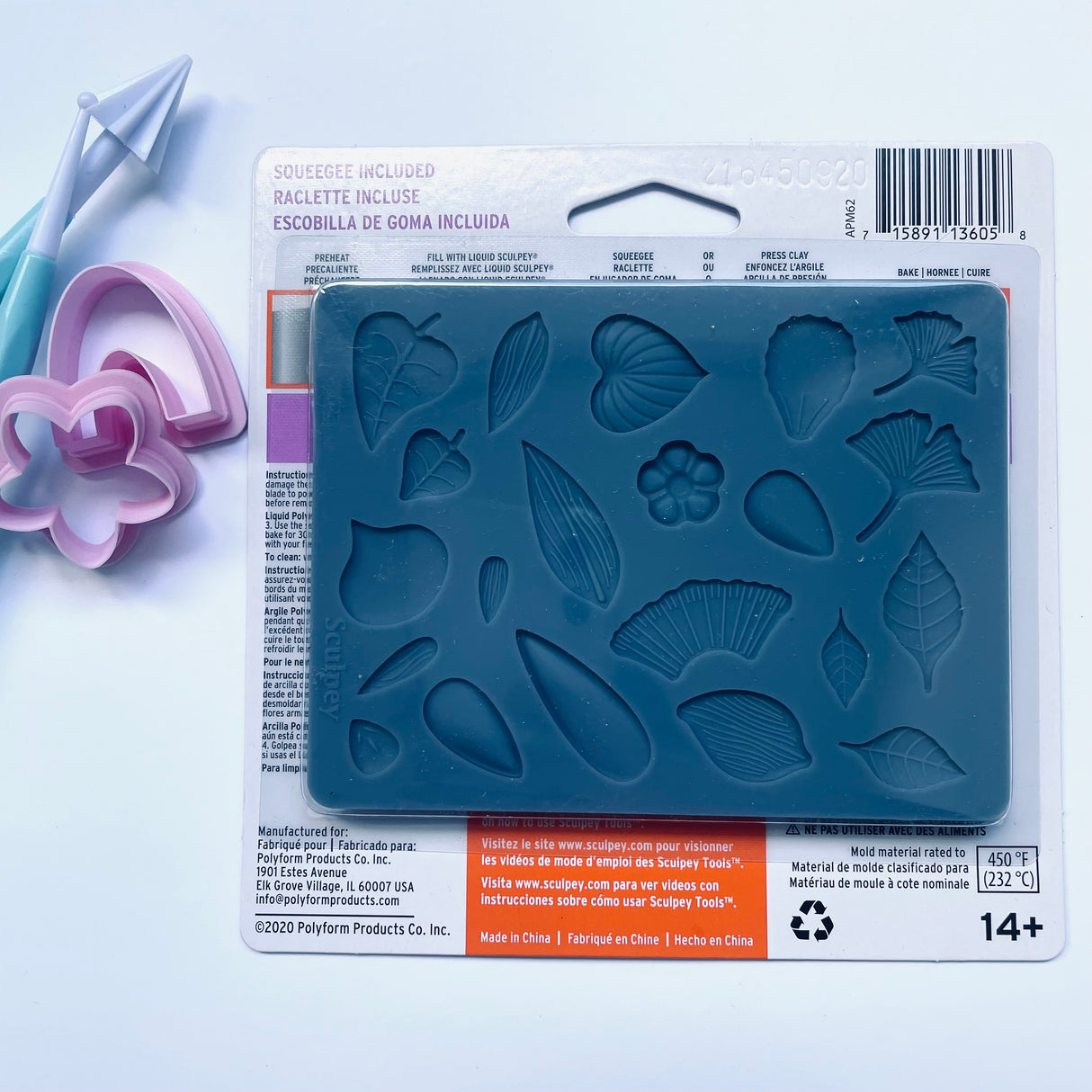 Flowers Silicone Mould