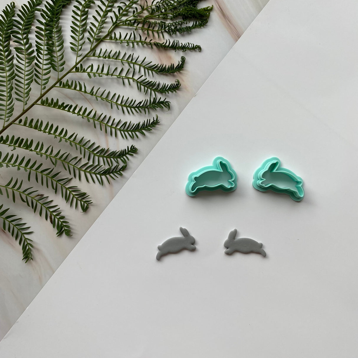 Rabbit Mirrored Cutter Set