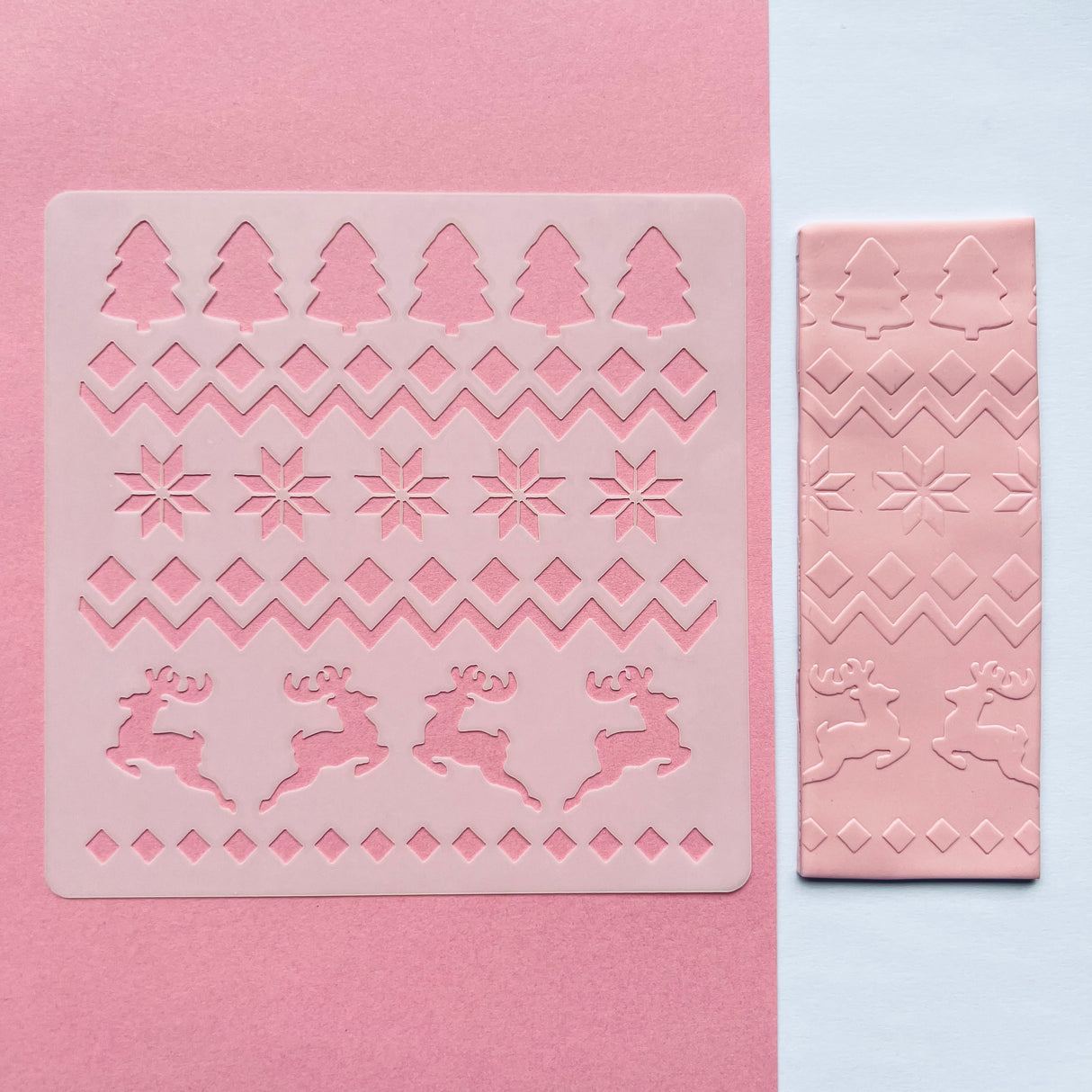 Christmas Sweater Stencil