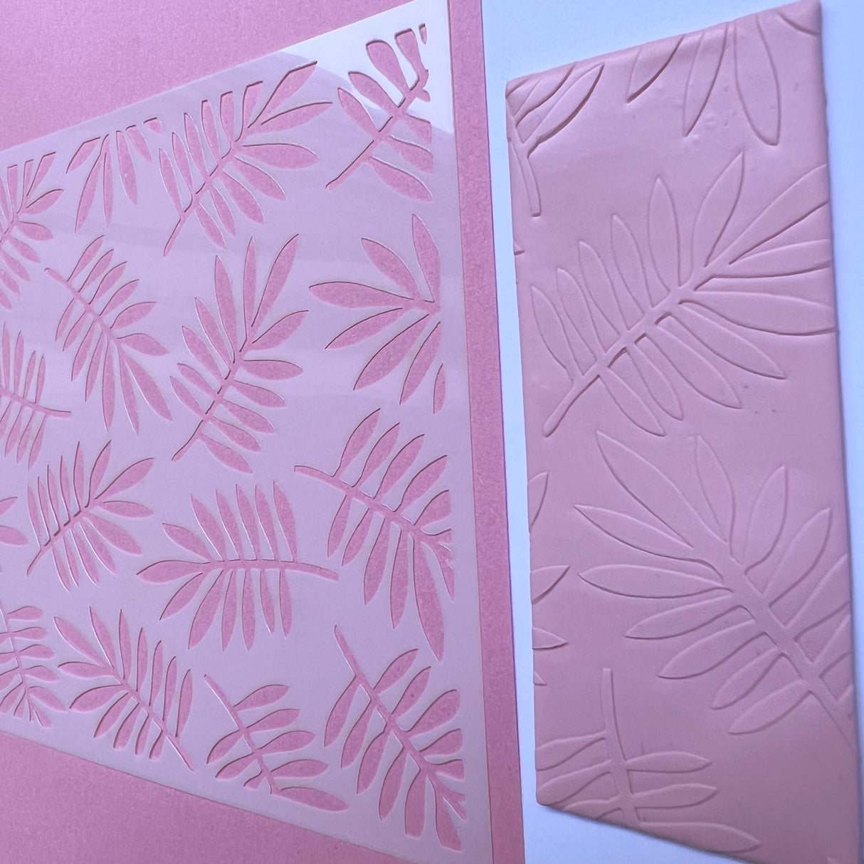 Palm Leaf Stencil