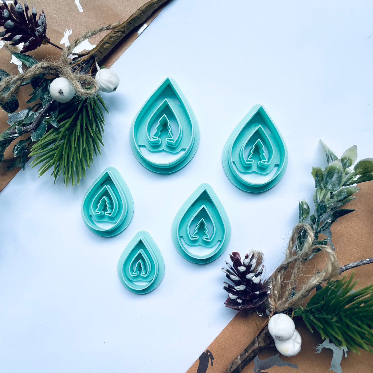 Christmas Tree Hoopla Cutter