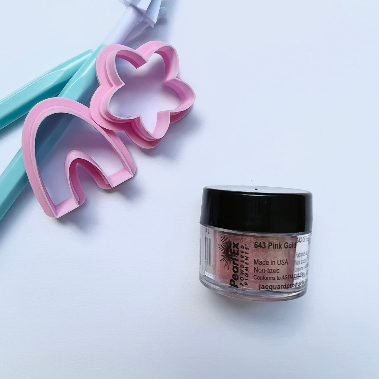 Pearl Ex Pigment - Pink Gold