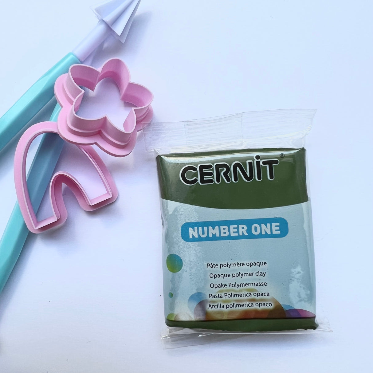 Cernit Number One - Olive