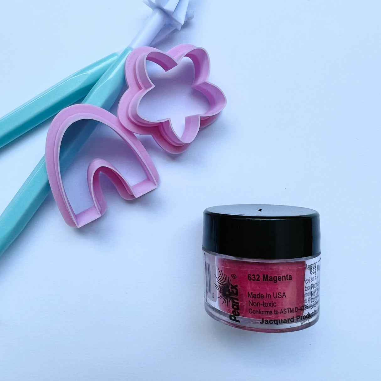 Pearl Ex Pigment - Magenta